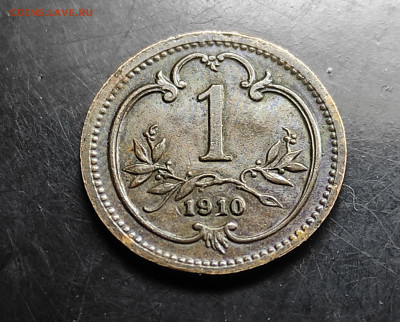 Австро-Венгрия 1 Геллер 1910  до 22.02.2024 - IMG_20240215_183317