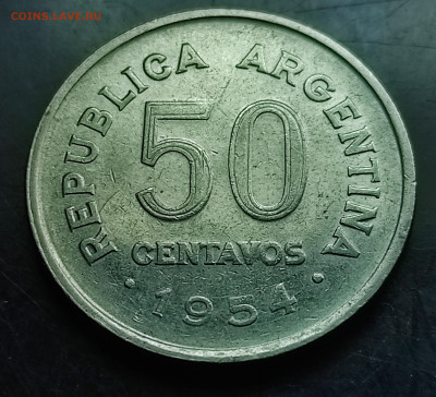 Аргентина 50 сентаво 1954 до 22.02.2024 - IMG_20240215_182926