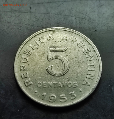 Аргентина 5 сентаво 1953 до 22.02.2024 - IMG_20240215_182914