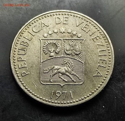 Венесуэла 10 сентимо 1971 до 22.02.2024 - IMG_20240216_165839