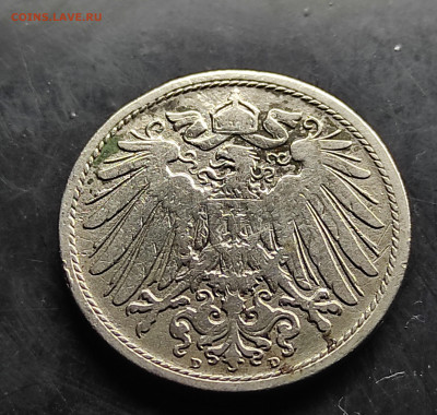Германия 10 пфеннигов 1900 D до 22.02.2024 - IMG_20240215_182752