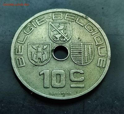 Бельгия 10 сантимов 1939 до 22.02.2024 - IMG_20240215_182553