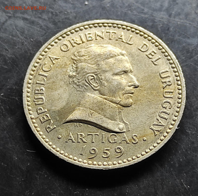 Уругвай 10 сентесимо 1959 до 22.02.2024 - IMG_20240215_182455