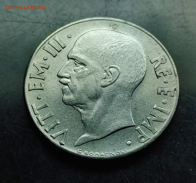 Италия 20 чентезимо 1941 до 22.02.2024 - IMG_20240215_181659
