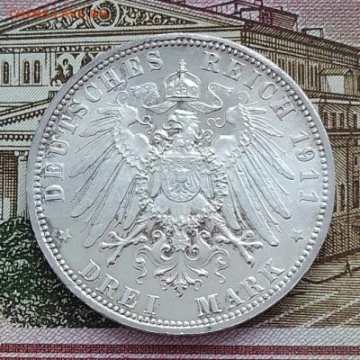 Бавария 3 марки 1911 до 21.02.24 в 22-00 - IMG_20240217_085422