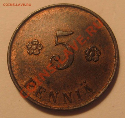 Финляндия 5 пенни 1918г "ТРУБЫ" - IMG_0008.JPG