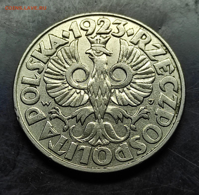 Польша 50 грошей 1923  До 23.02.2024 - IMG_20240216_220323