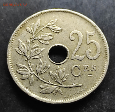Бельгия 25 сантимов 1927 До 23.02.2024 - IMG_20240216_221213