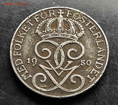 Швеция 1 эре 1950 (железо)До 23.02.2024 - IMG_20240216_221233