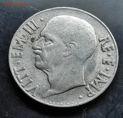 Италия 20 чентезимо 1940 До 23.02.2024 - IMG_20240216_222034