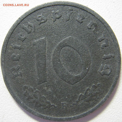 Германия оккупация союзников 10 рейхспфеннигов 1947 F 21.02 - IMG_8035.JPG