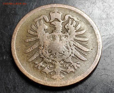 Германия 2 пфеннига 1876 До 23.02.2024 - IMG_20240217_090217