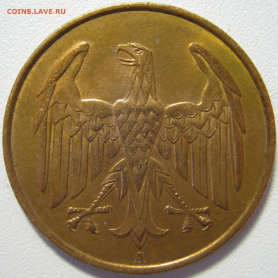  Веймар 4 рейхспфеннига 1932 A до 21.02. - IMG_7907.JPG