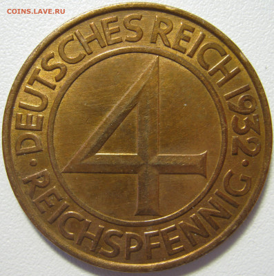  Веймар 4 рейхспфеннига 1932 A до 21.02. - IMG_7906.JPG