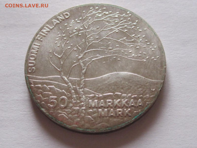 50 марок 1983 Финляндия ЧМ лёгкая атлетика - IMG_7043.JPG