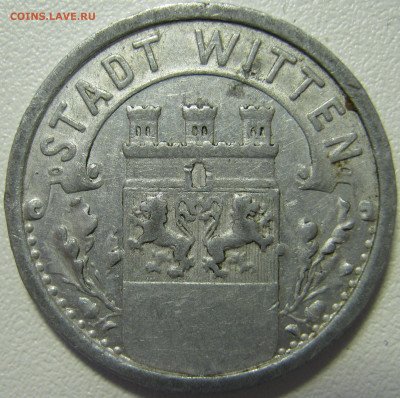  Виттен нотгельд 5 пфеннигов 1920 до 21.2 - IMG_7866.JPG