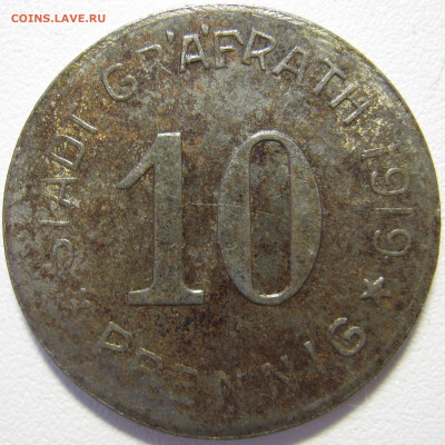  Графрат нотгельд 10 пфеннигов 1919 до 21.2 - IMG_7870.JPG