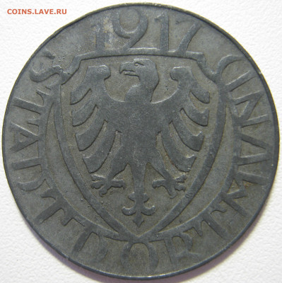  Дортмунд нотгельд 10 пфеннигов 1917 до 21.2 - IMG_7871.JPG