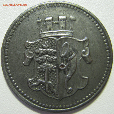  Фридрихсхафен нотгельд 10 пфеннигов 1918 до 21.2 - IMG_7886.JPG
