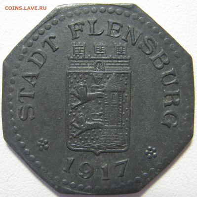  Фленсбург нотгельд 10 пфеннигов 1917 до 21.2 - IMG_7883.JPG