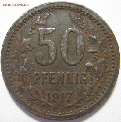  Изерлон нотгельд 50 пфеннигов 1917 до 21.2 - IMG_7880.JPG