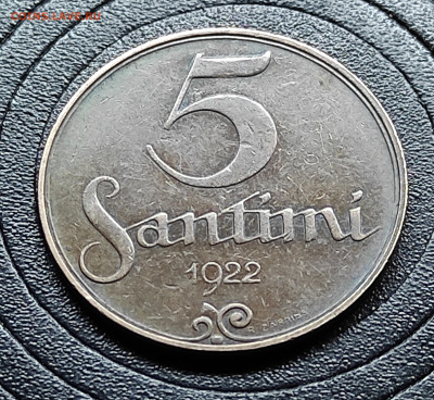 Латвия 5 сантимов 1922 До  24.02.2024 - IMG_20240218_040617