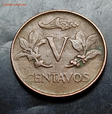 Колумбия 5 сентаво 1970 до 24.02.2024 - IMG_20240218_085204