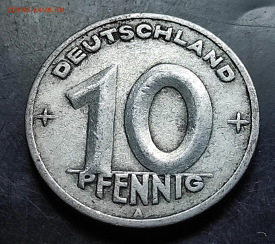 Германия 10 пфеннигов 1948 А до 24.02.2024 - IMG_20240218_090004