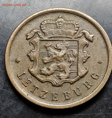 Люксембург 25 сантимов 1946 до 24.02.2024 - IMG_20240218_090831