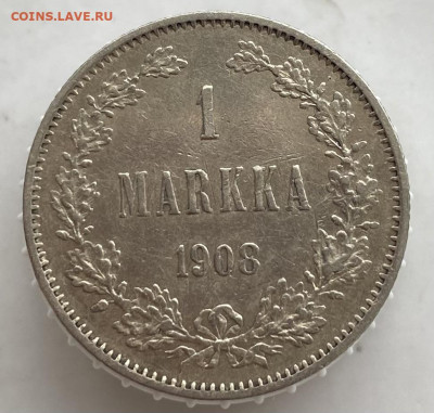 1 марка 1890, 1907 и 1915 гг для Финляндии , предпродажная о - IMG_0836