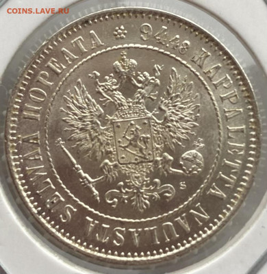1 марка 1890, 1907 и 1915 гг для Финляндии , предпродажная о - IMG_0839