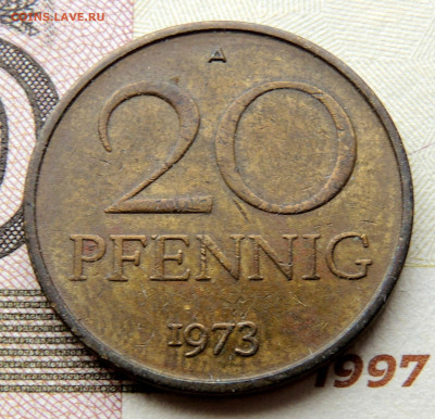 Германия 20 пфеннигов 1973 до 24.02.2024 - ГДР 20 пфеннигов.JPG