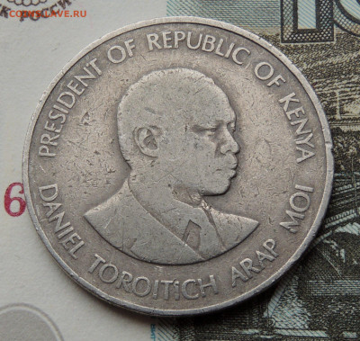 Кения 1 шиллинг 1980 до 24.02.2024 - Кения 1 шиллинг 1980 .JPG