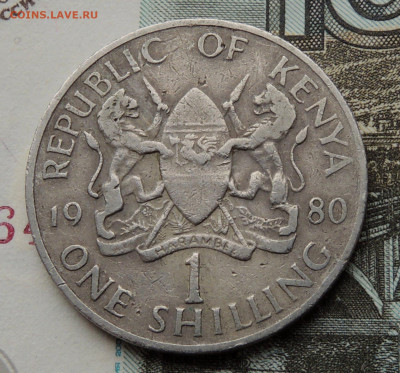 Кения 1 шиллинг 1980 до 24.02.2024 - Кения 1 шиллинг 1980.JPG