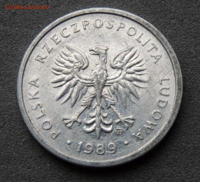 Польша 2 злотых 1989 до 24.02.2024 - Польша 2 зл.89 .JPG