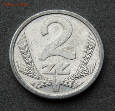 Польша 2 злотых 1989 до 24.02.2024 - Польша 2 зл.89.JPG