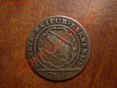Швейцария Берн 4 крейцера 1798 билон до 14.01.12 в 15.00 М - IMG_1861