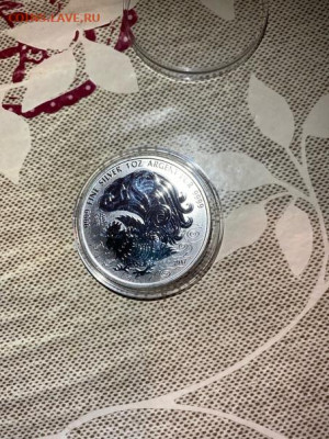 5 Долларов  Канада 2017  Лунный календарь Год Петуха до 24.0 - C6d6Xx6XqKM