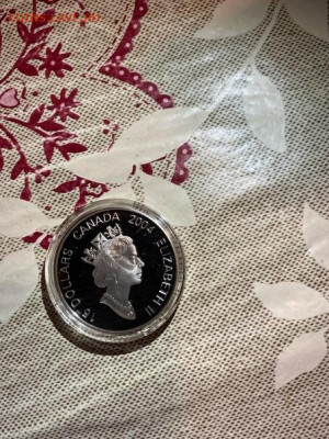 15 Долларов  Канада 2004  Лунный календарь Год Обезьяны до 2 - NqmmZ9EN1yw