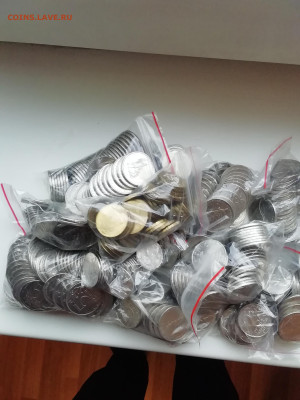 Наборы по 28монет 2012г Бородино и 150шт. 5р.РИО - IMG_20240122_112611