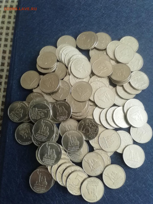 Наборы по 28монет 2012г Бородино и 150шт. 5р.РИО - IMG_20240209_105615