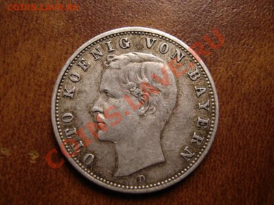 Германия Бавария 2 марки 1904  серебро до 14.01.12 в 15.00 М - IMG_1747