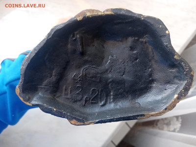 Чугунная статуэтка рыбачок до 25.02.24 в 22:00 по мск - IMG_20240214_140835