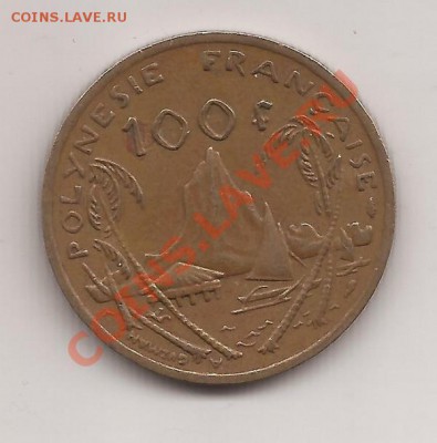 Французская Полинезия 100 франков-1982г до 17.01.12 в 22.00 - Scan 35