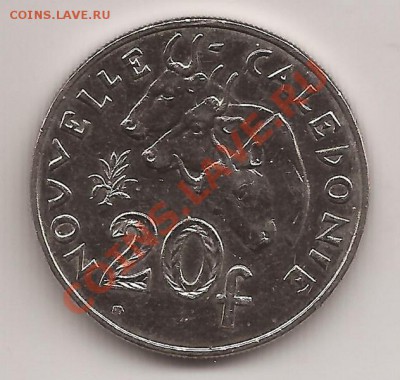 Француз. Нов.Каледония 20 франков-2004г до 17.01.12 в 22.00 - Scan 41