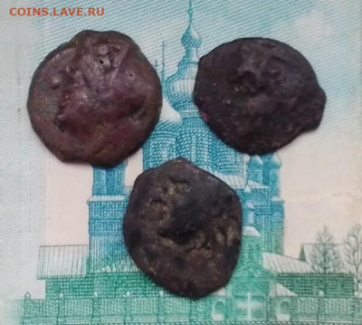 104 не чищенных монет Пантикапей.+бонус.(С 200р) до 20.02.24 - обол