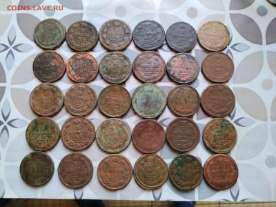 2 копейки 1811-1826, 30 штук до 22.02.2024 - 30дв (5)