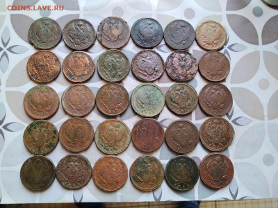2 копейки 1811-1826, 30 штук до 22.02.2024 - 30дв (6)