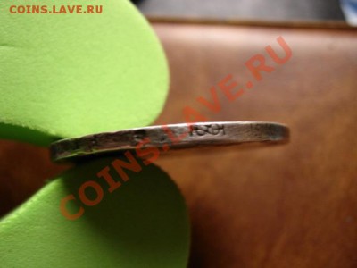Италия Сардиния 5 лир 1844 серебро до 14.01.12 в 15.00 М - IMG_1811