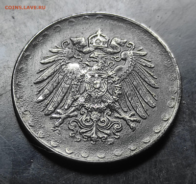 Германия 10 пфеннигов 1917 D железо До 25.02.2024 - IMG_20240218_171222